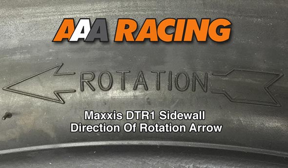 maxxis rotation arrow